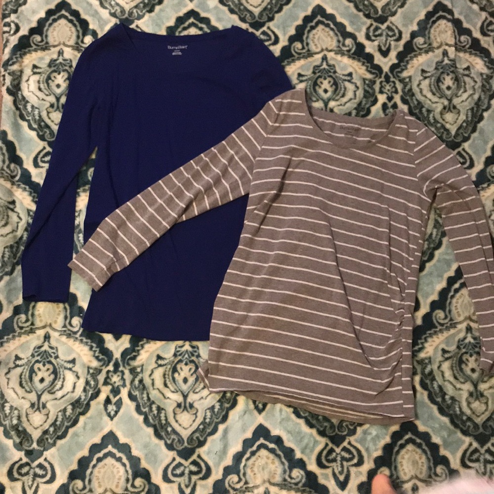 Maternity long sleeves